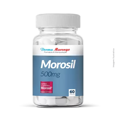 Morosil 500mg 60 Cápsulas