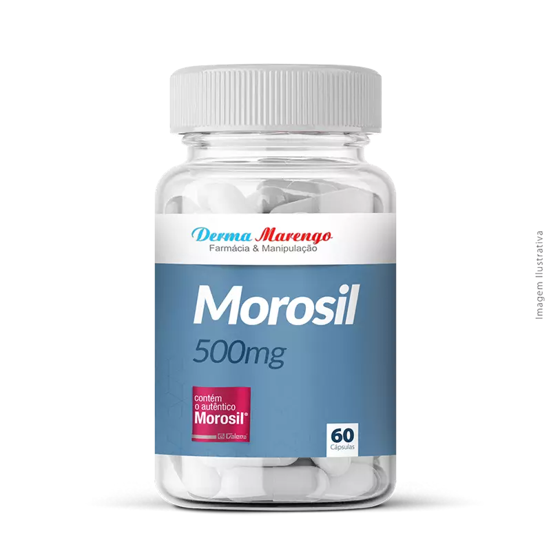 Morosil 500mg 60 Cápsulas