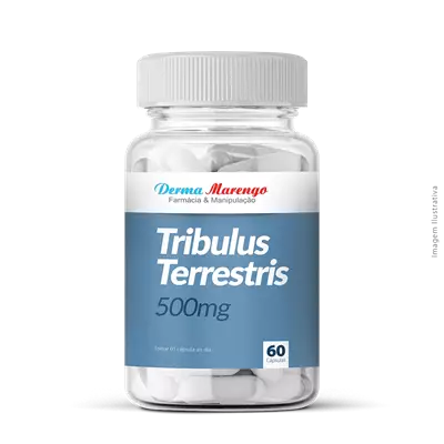 Tribulus terrestris 500mg 60 Cápsulas