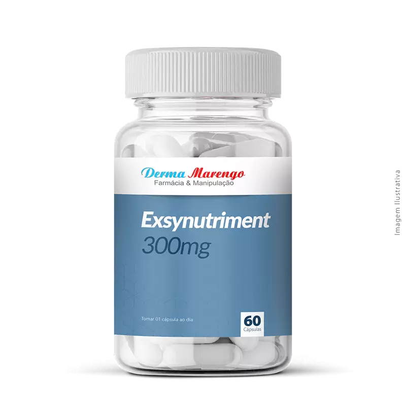 Exsynutriment 300mg 60 Cápsulas