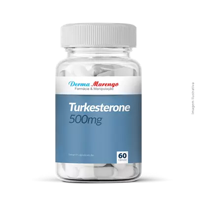 Turkesterone 500mg 60 Cápsulas