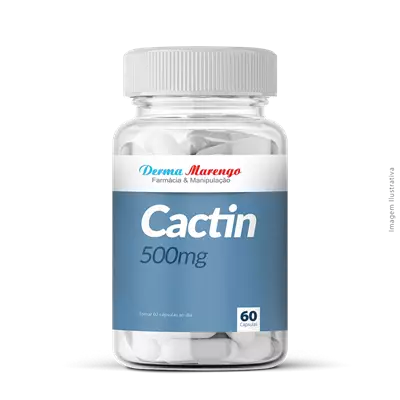Cactin 500mg 60 Cápsulas