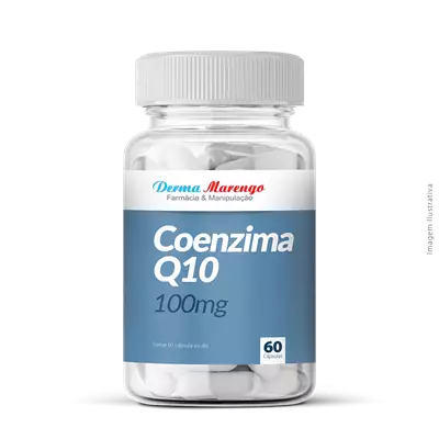 Coenzima Q10 100mg 60 Cápsulas