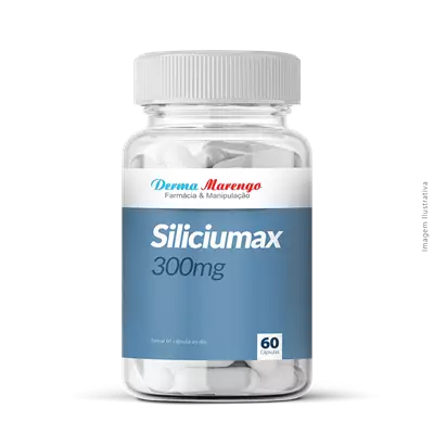 Siliciumax 300mg 60 Cápsulas