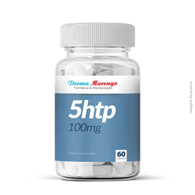 5 HTP 100mg 60 Cápsulas