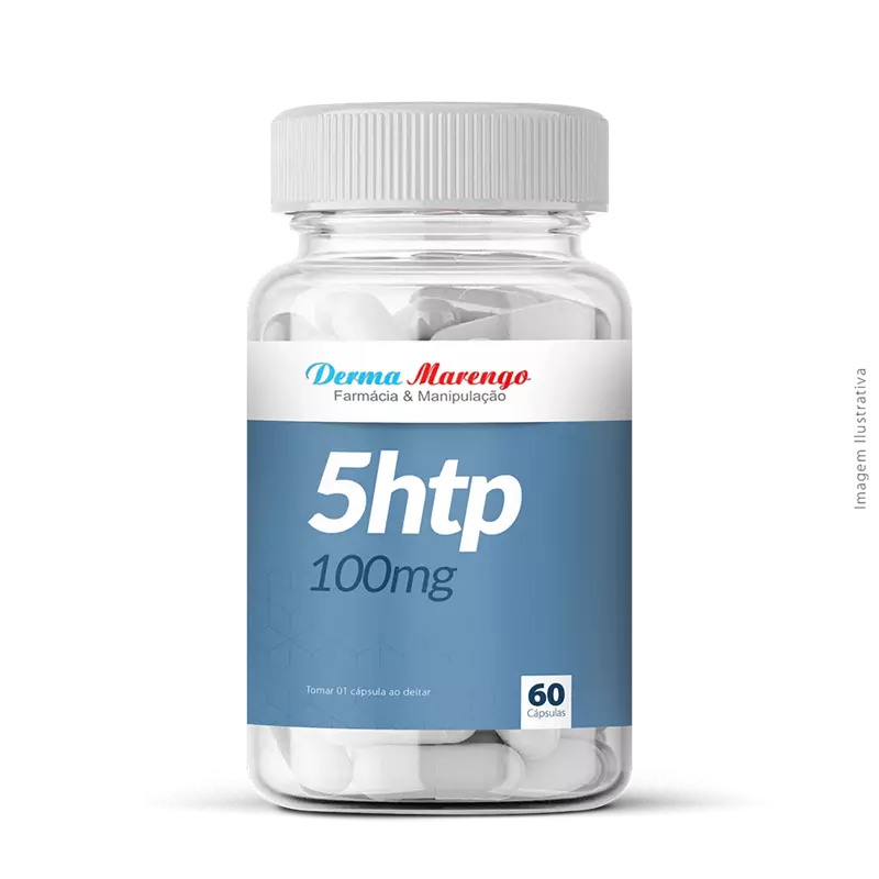 5 HTP 100mg 60 Cápsulas