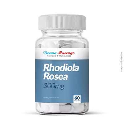 Rhodiola rosea 300mg 60 Cápsulas