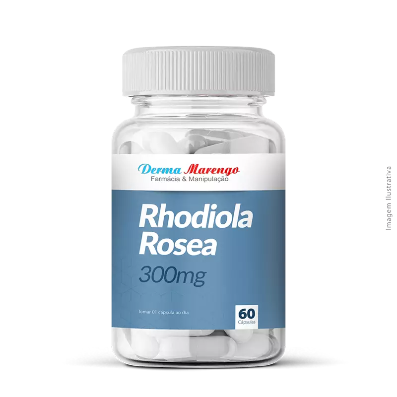 Rhodiola rosea 300mg 60 Cápsulas