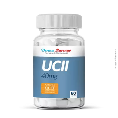 UCII 40mg 60 Cápsulas