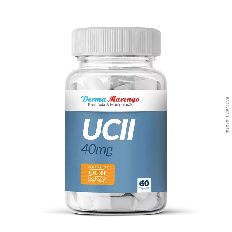 UCII 40mg 60 Cápsulas