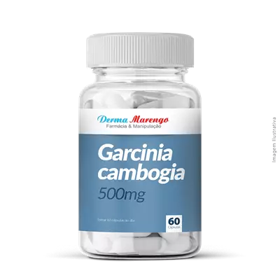 Garcinia cambogia 500mg 60 Cápsulas