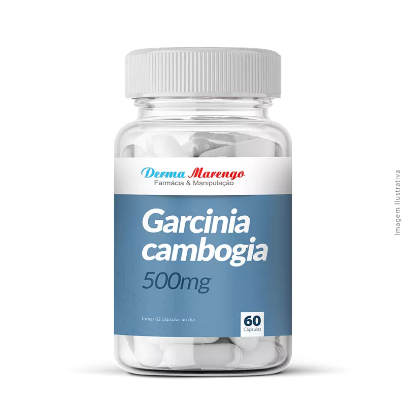 Garcinia cambogia 500mg 60 Cápsulas