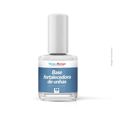 Base Fortalecedora de Unhas 10ml
