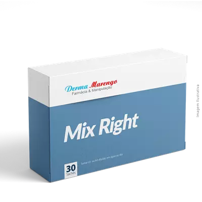 Mix Right 30 Sachês