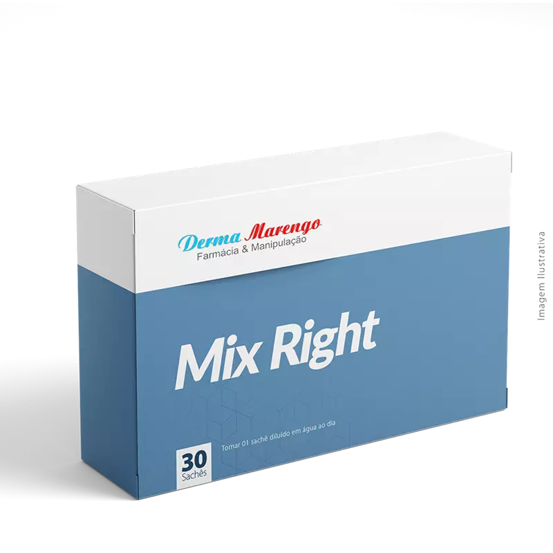 Mix Right 30 Sachês