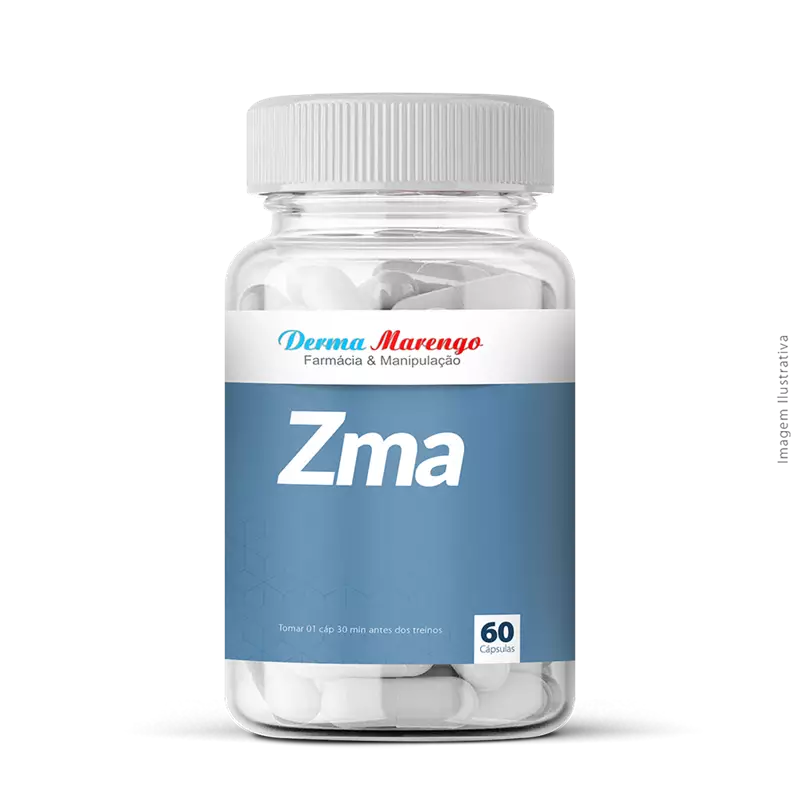 Zma 60 Cápsulas