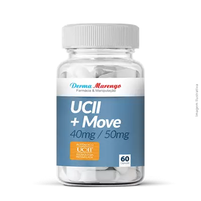 UCII 40mg + Move 50mg 60 Cápsulas