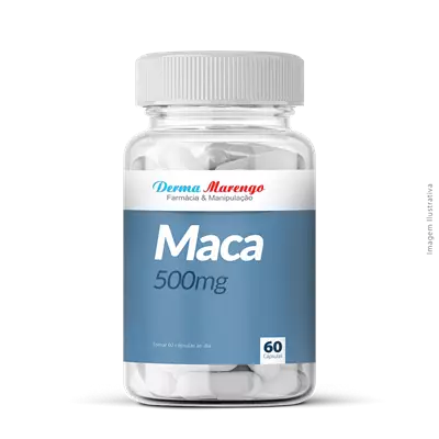 Maca 500mg 60 Cápsulas
