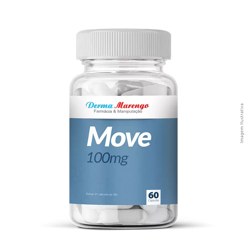 Move 100mg 60 Cápsulas