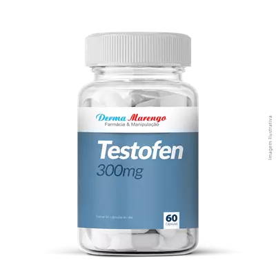 Testofen 300mg 60 Cápsulas