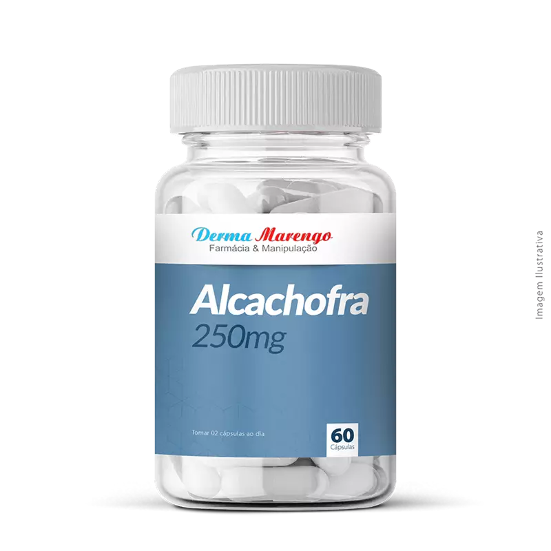 Alcachofra 250mg 60 Cápsulas
