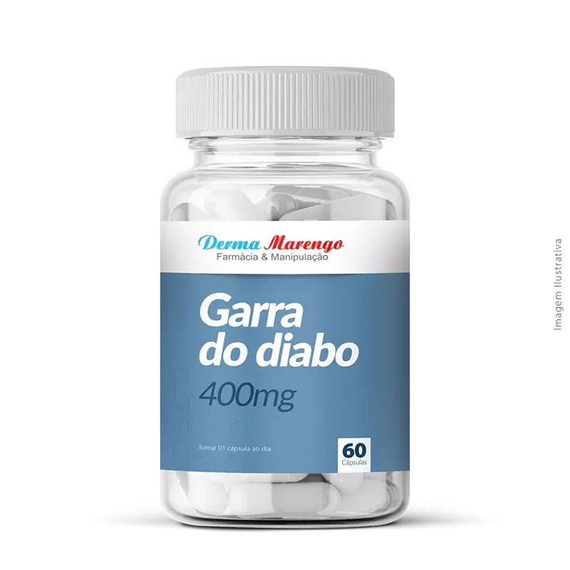 Garra do Diabo 400mg 60 Cápsulas