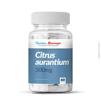 Citrus aurantium 500mg 60 Cápsulas